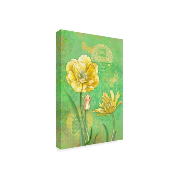 Maria Rytova 'Spring Flowers I' Canvas Art,12x19